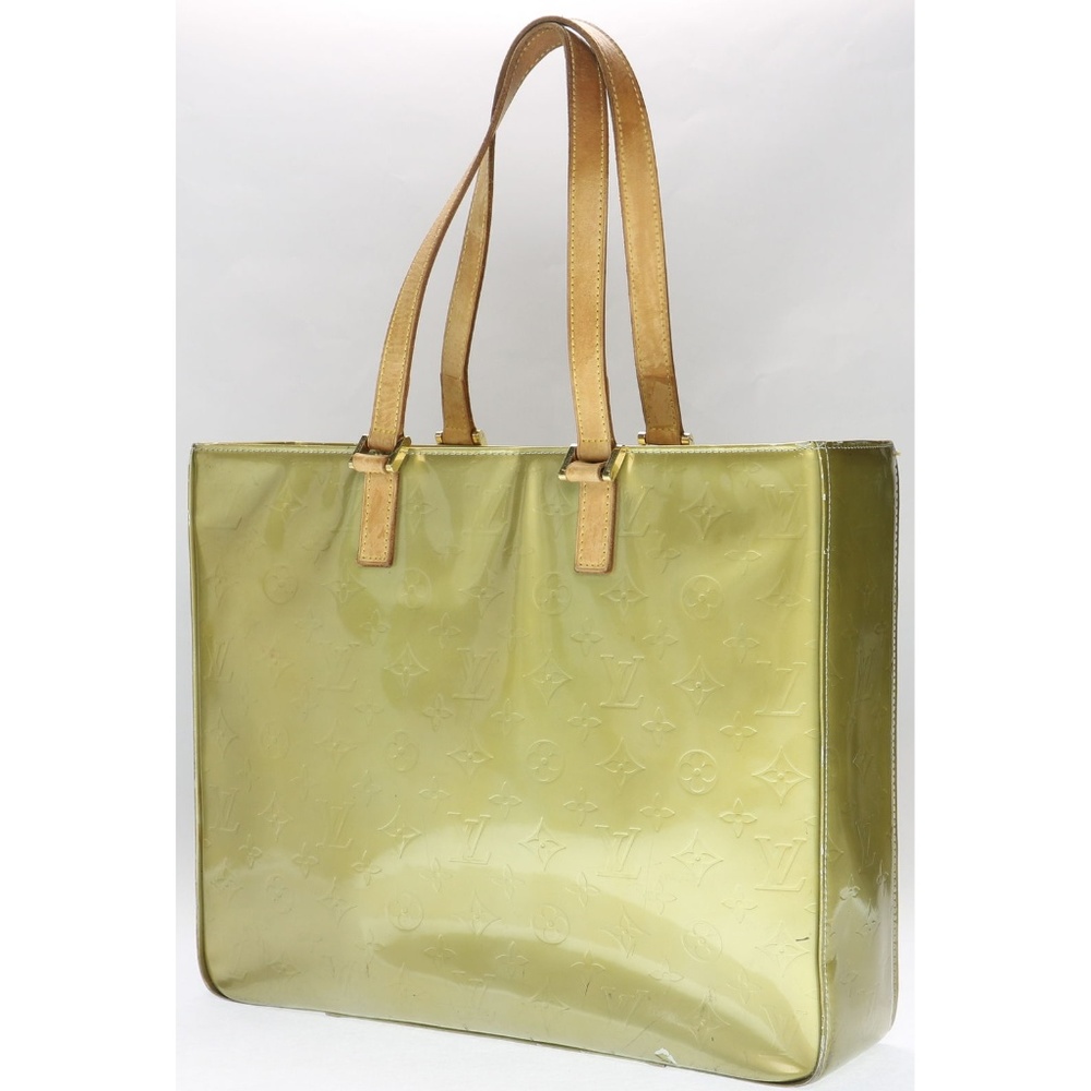 LOUIS VUITTON Green Vernis Patent MORE PICTURES